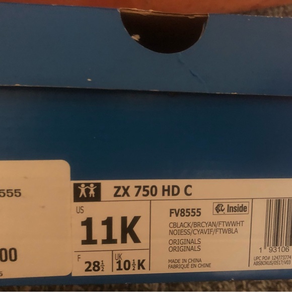 Boys shoes 11c - Picture 4 of 5